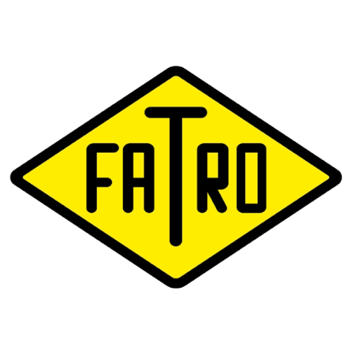 Logotio de la marca Fatro de medicación para perros y gatos en la sección la tienda de la clínica veterinaria El Jardín