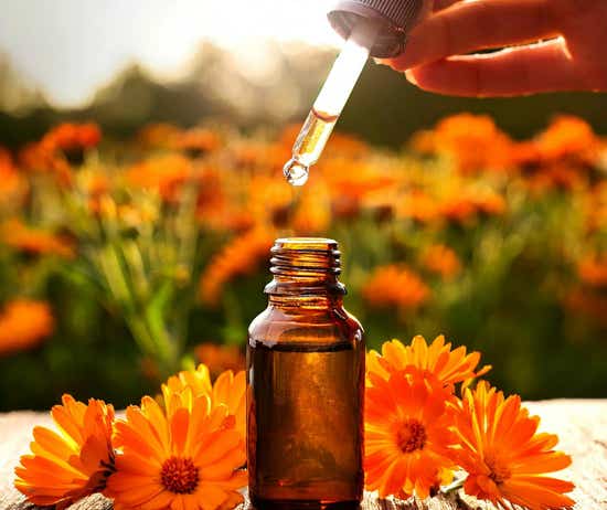 Muestra de homeopatía utilizada en un tratamiento en la clínica veterinaria El Jardín.